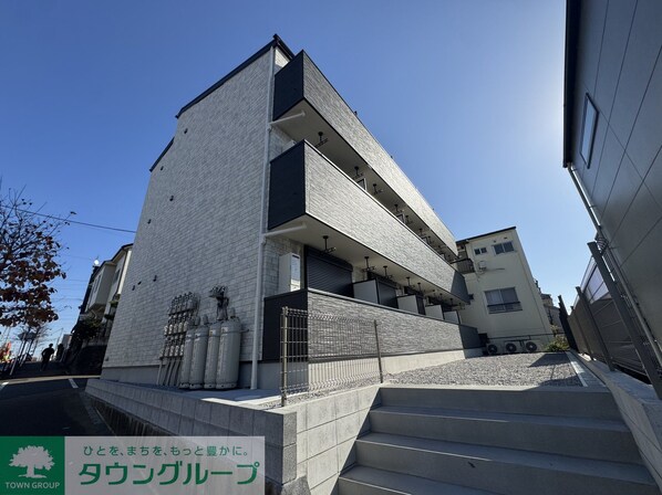 MQuarto福生の物件外観写真